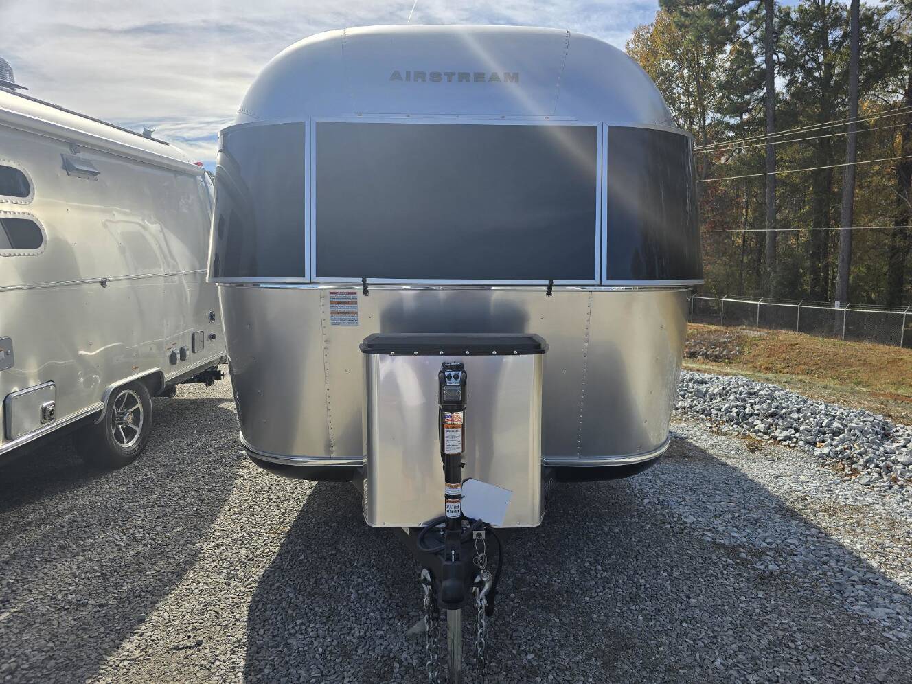 A photo of this 2026 Airstream Bambi 22FB