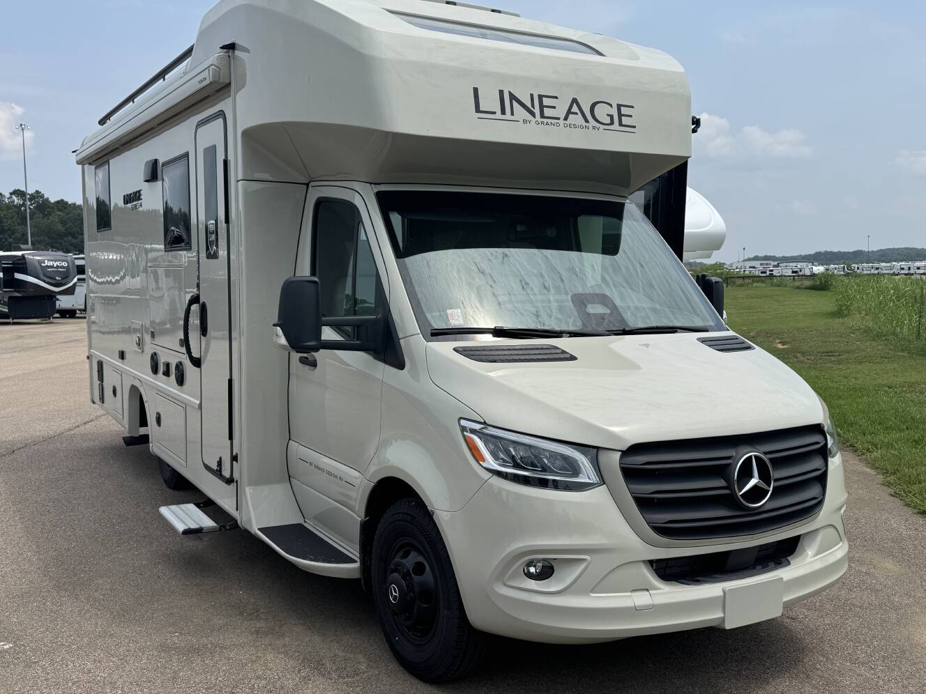 A photo of this 2027 Grand Design Lineage Series M 25FW