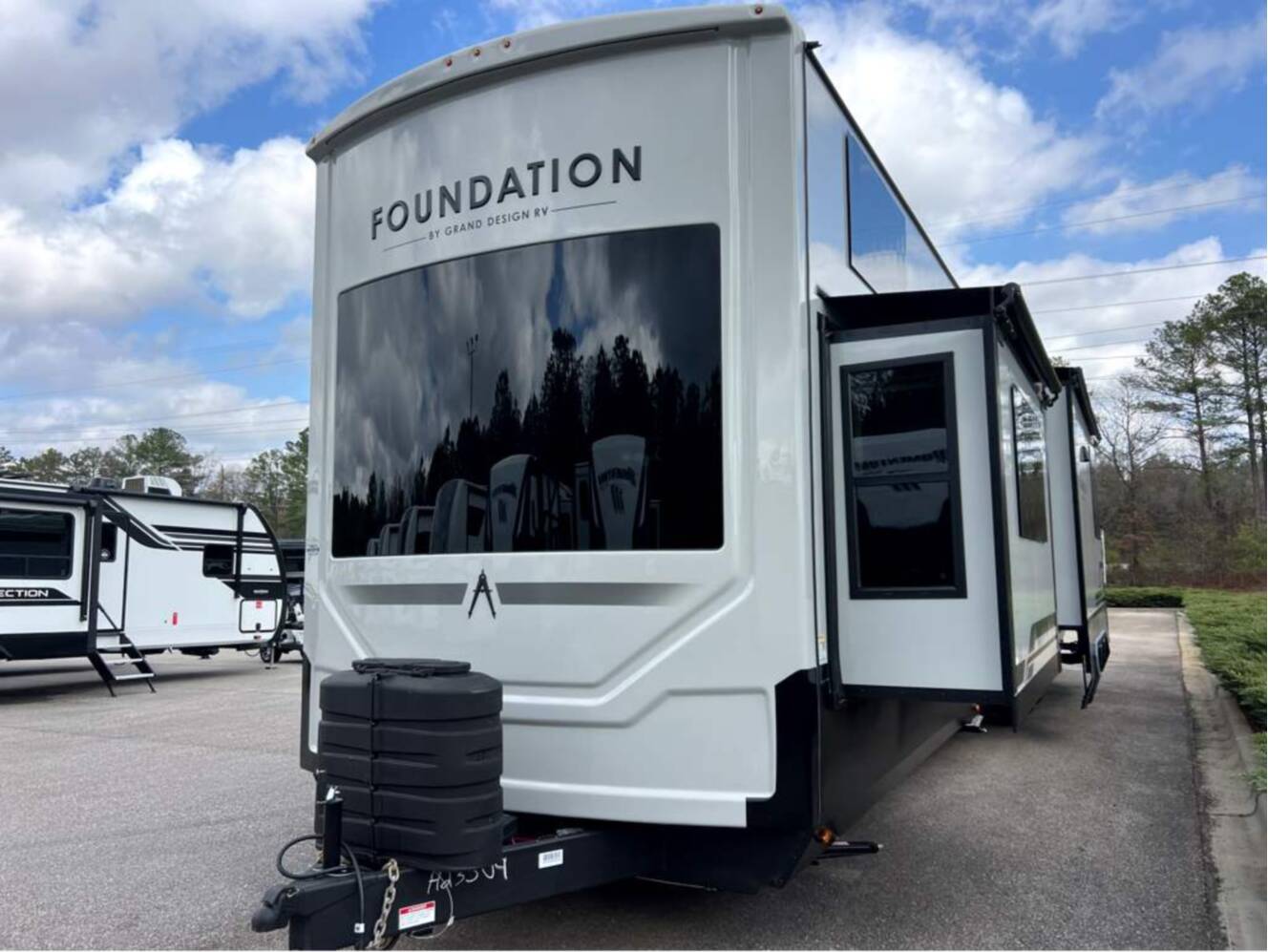A photo of this 2026 Grand Design Foundation 42GD