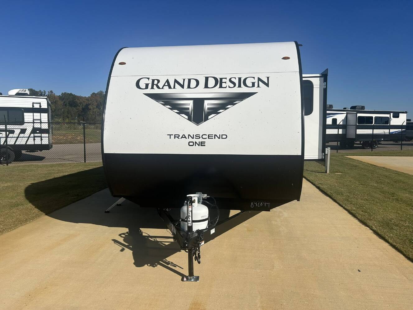 A photo of this 2026 Grand Design Transcend ONE 161BH