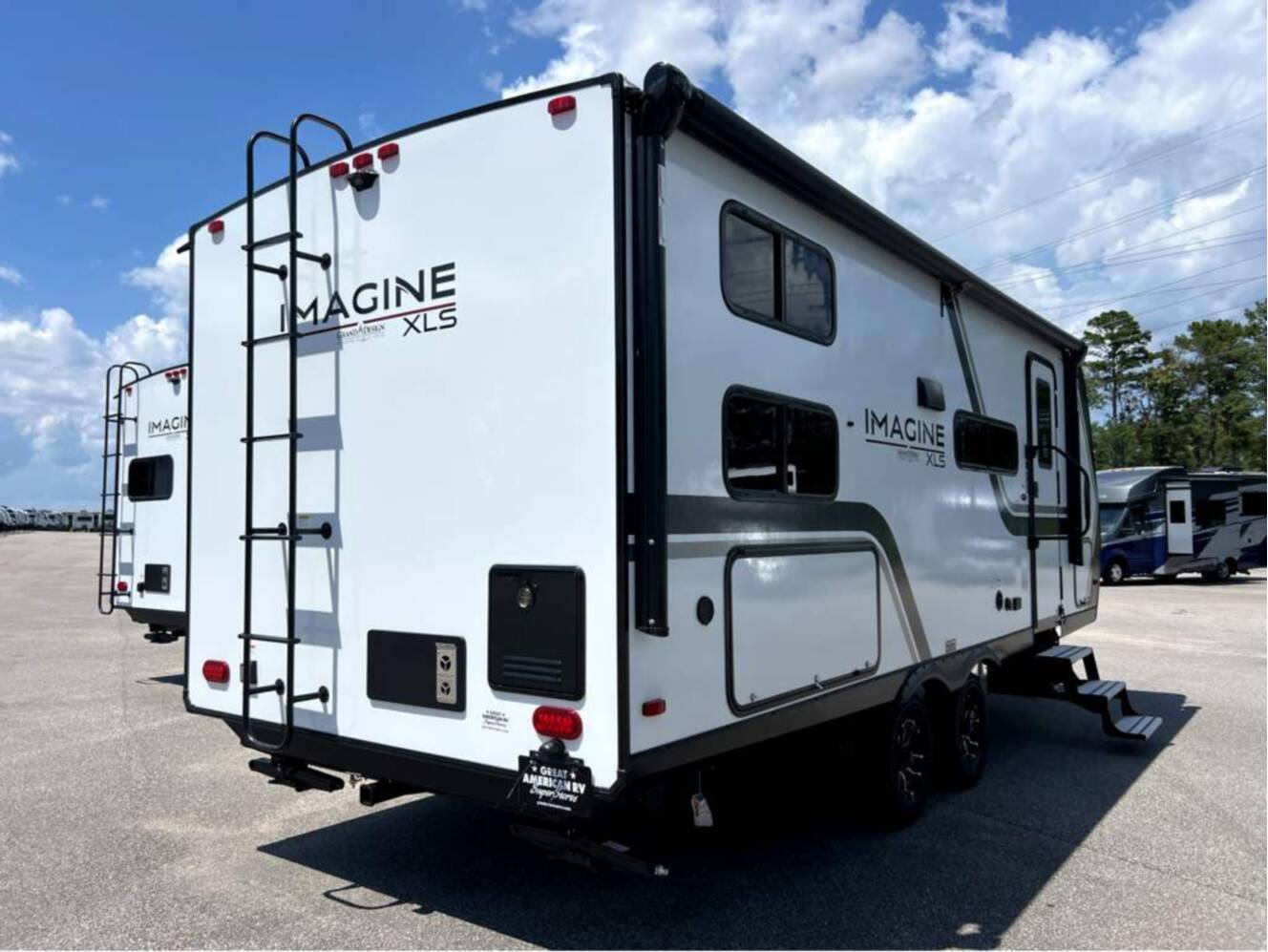 A photo of this 2026 Grand Design Imagine XLS 21MBE