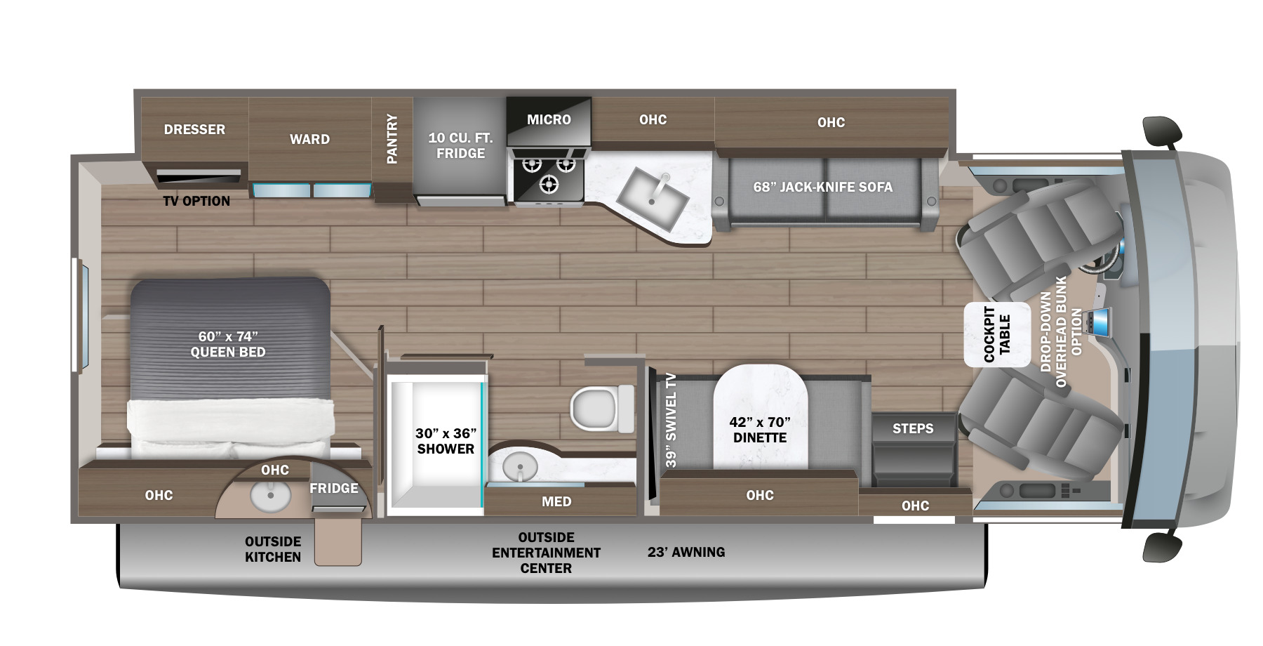 2027 Jayco Alante 29S in belden MS