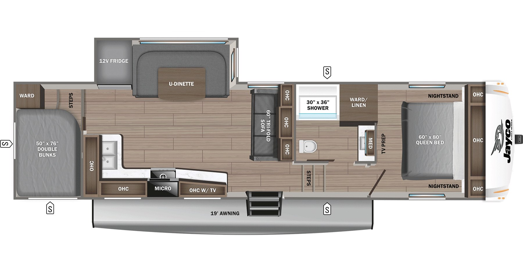 2026 Jayco Eagle SLE 28BHU in heflin AL