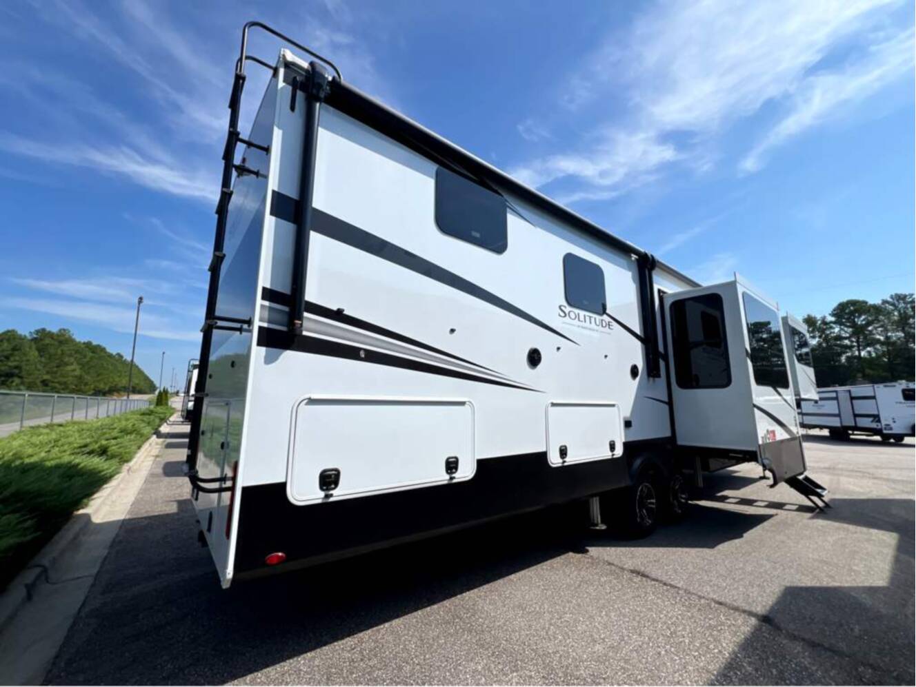 A photo of this 2025 Grand Design Solitude 382WB