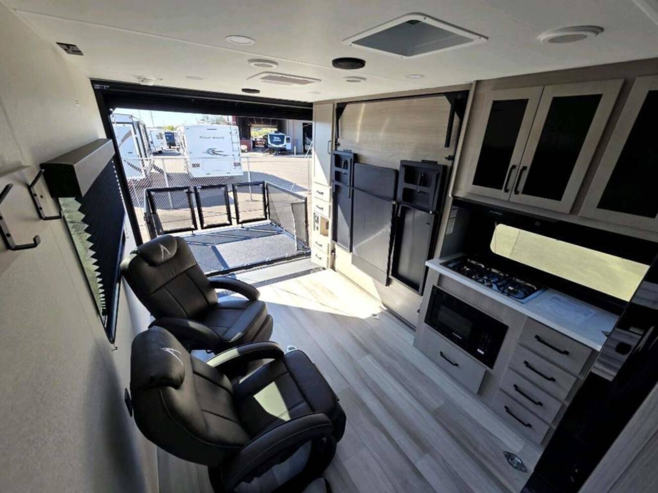 A photo of this 2026 Grand Design Momentum MAV 17MAV