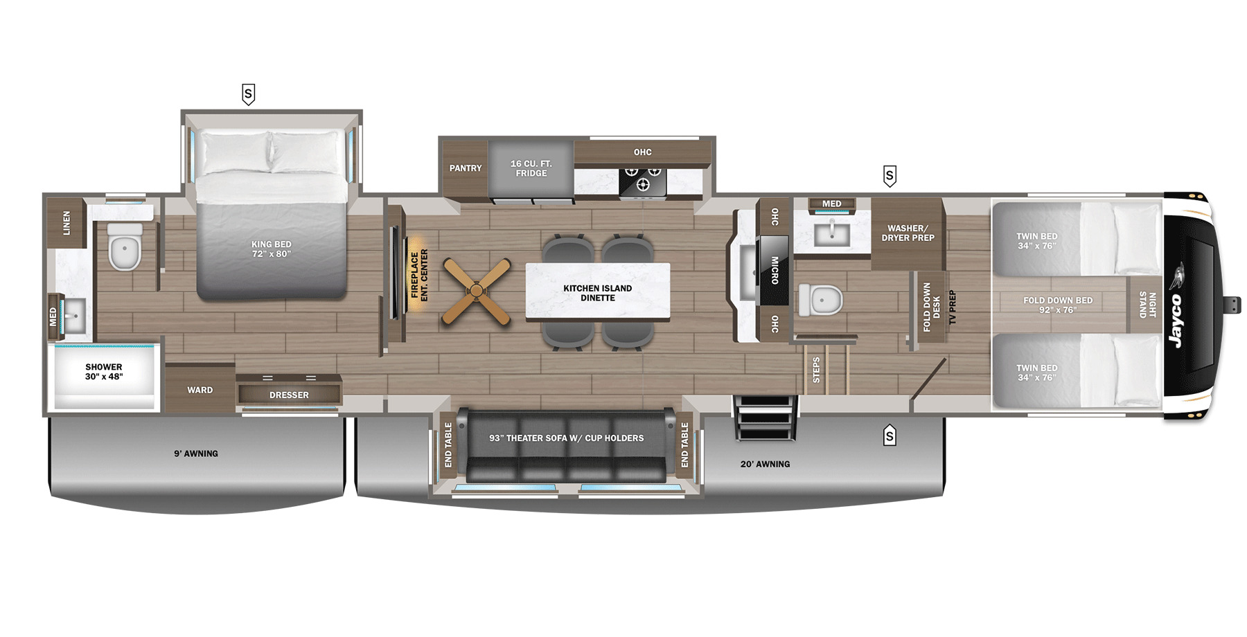 2027 Jayco Eagle 367TBTS in tanner AL