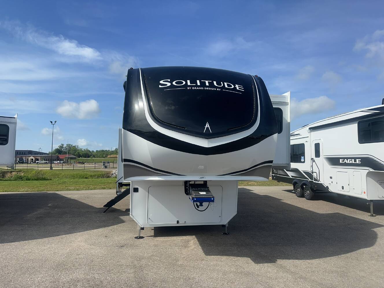 A photo of this 2026 Grand Design Solitude 390RK