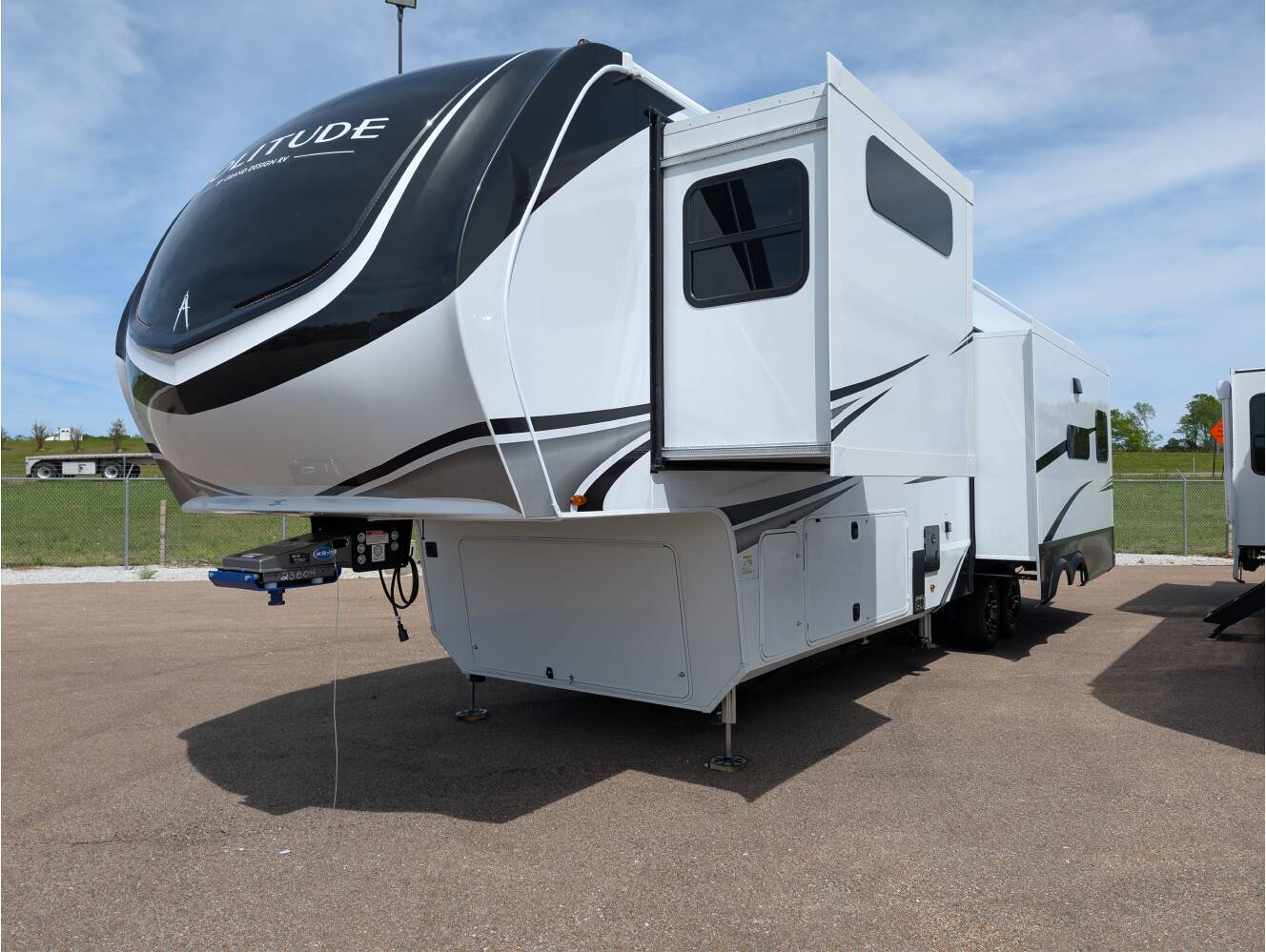A photo of this 2026 Grand Design Solitude 370DV
