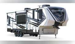 2019 Grand Design Momentum M-Class 328M Travel Trailer Toy Hauler RV