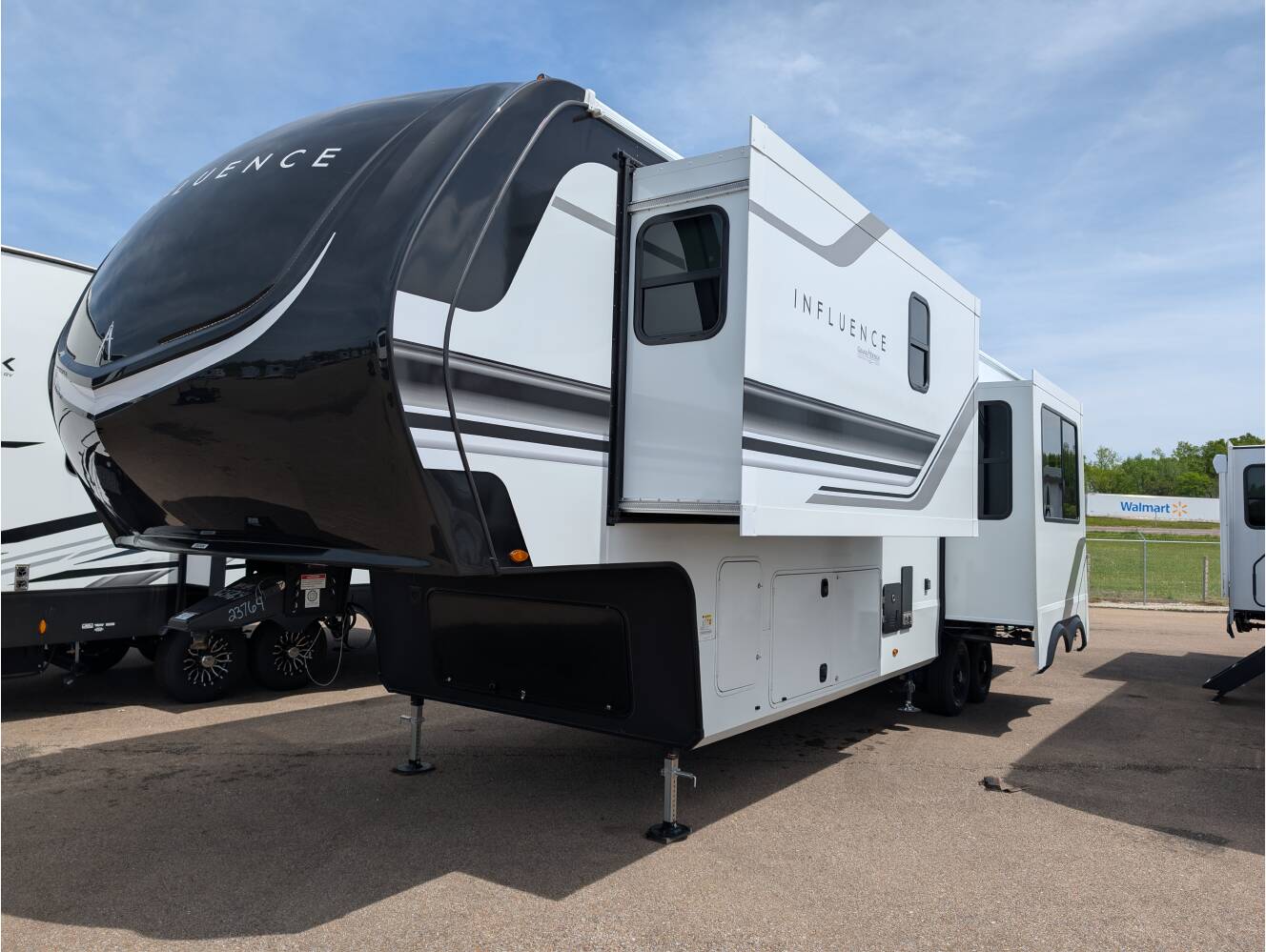 A photo of this 2026 Grand Design Influence 3203GK