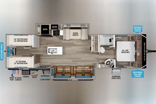 2026 Grand Design Imagine 3210BH in belden MS