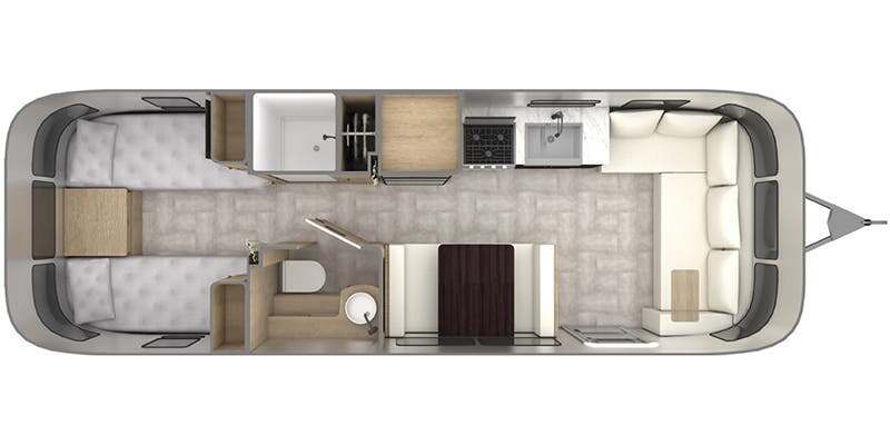 2024 Airstream Pottery Barn 28RB Twin in calera AL