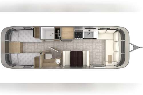 2024 Airstream Pottery Barn 28RB Twin in calera AL