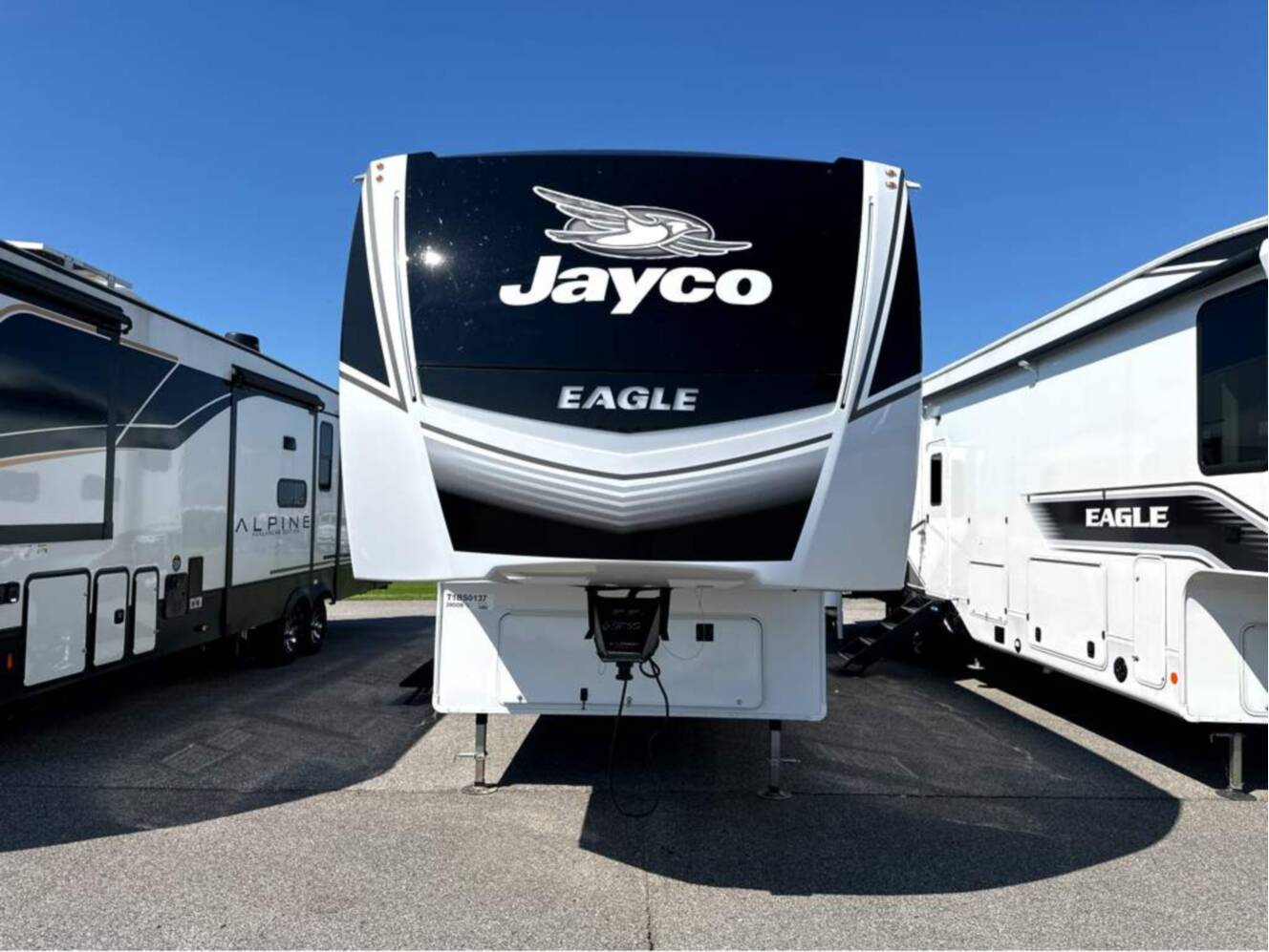 A photo of this 2026 Jayco Eagle HT 29DDB