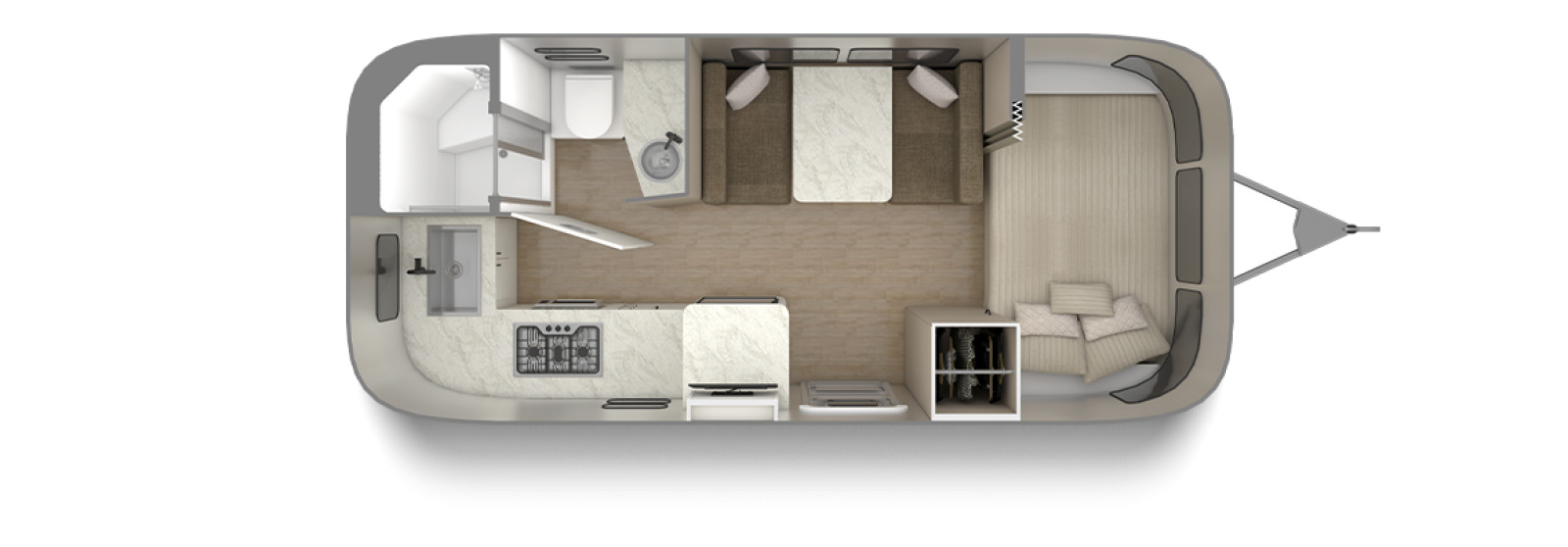 2026 Airstream Caravel 20FB in defuniak springs FL