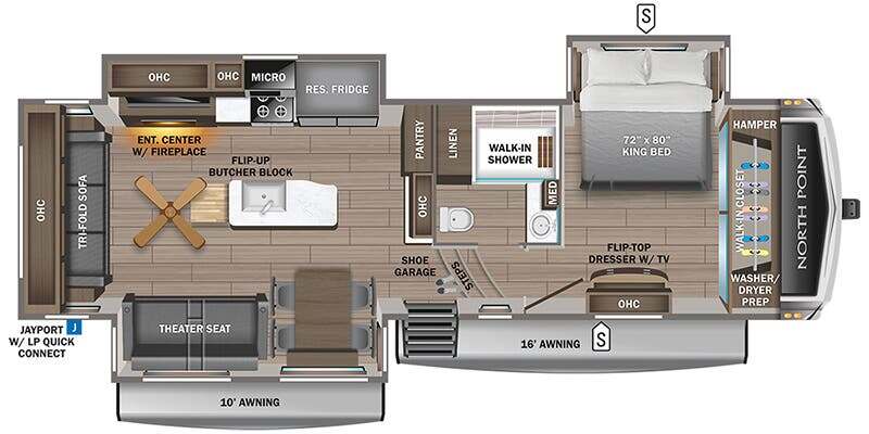 2025 Jayco North Point 310RLTS in hattiesburg MS