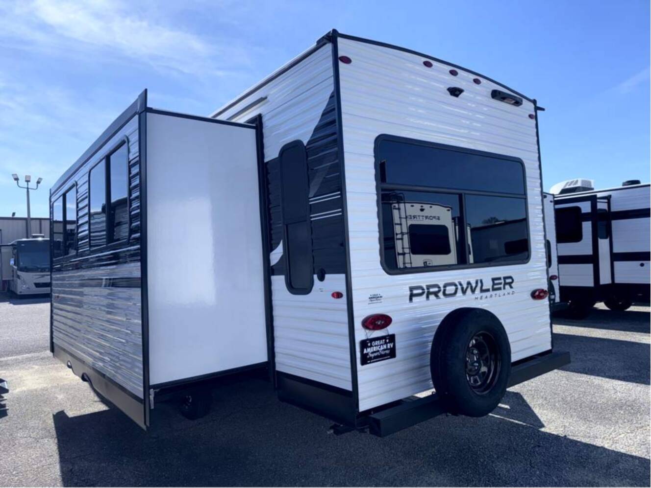 A photo of this 2026 Heartland Prowler 2601RLS