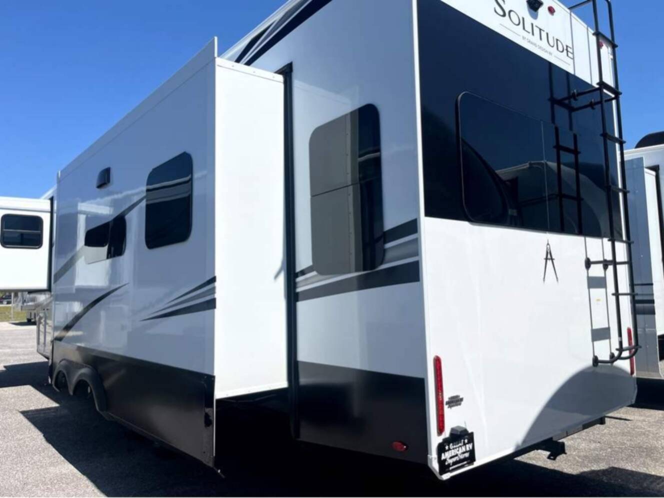 A photo of this 2026 Grand Design Solitude 370DV