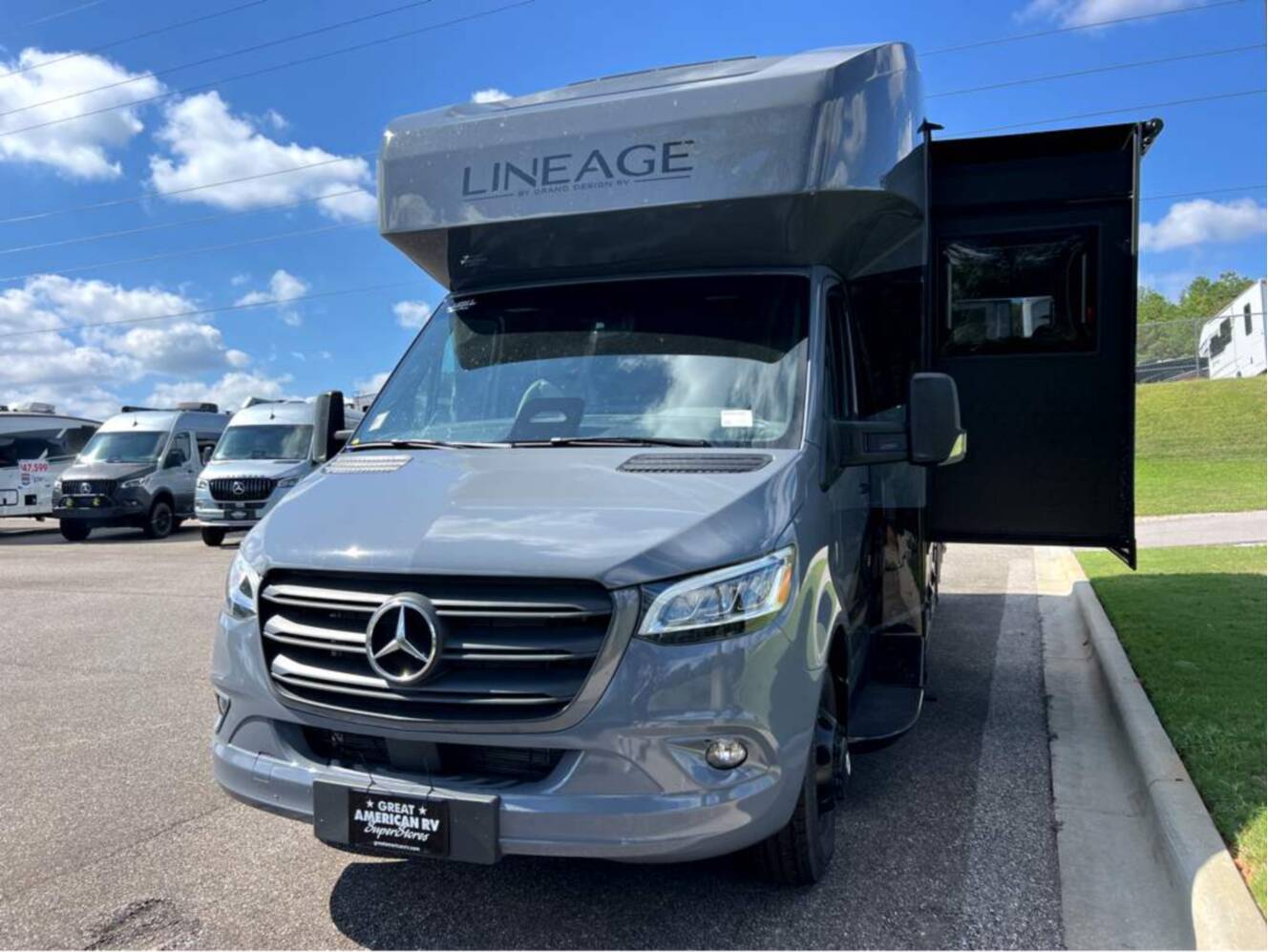 A photo of this 2026 Grand Design Lineage Series M 25TK