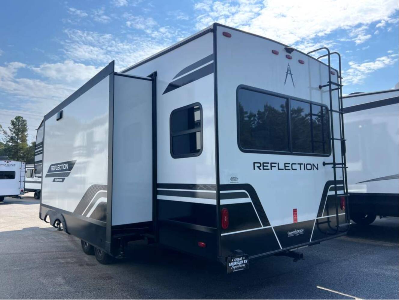 A photo of this 2026 Grand Design Reflection 150 Series 295RL