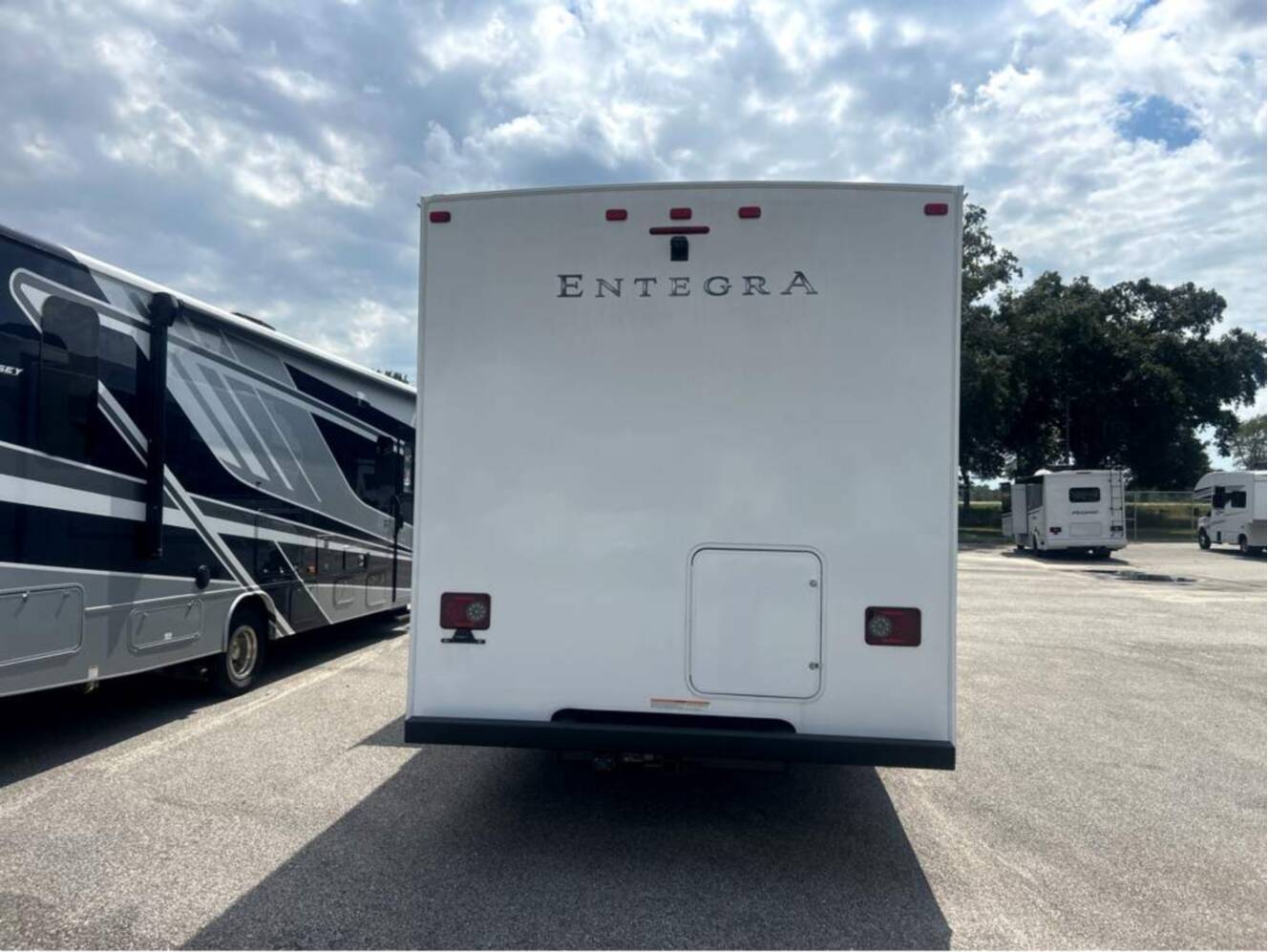 A photo of this 2026 Entegra Coach Odyssey SE 29KF