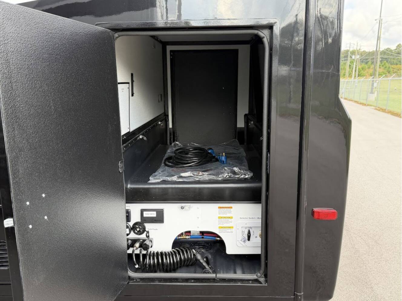A photo of this 2026 Grand Design Lineage Series M 25TK