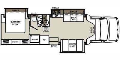 2013 Coachmen Concord 300 TS in hammond LA