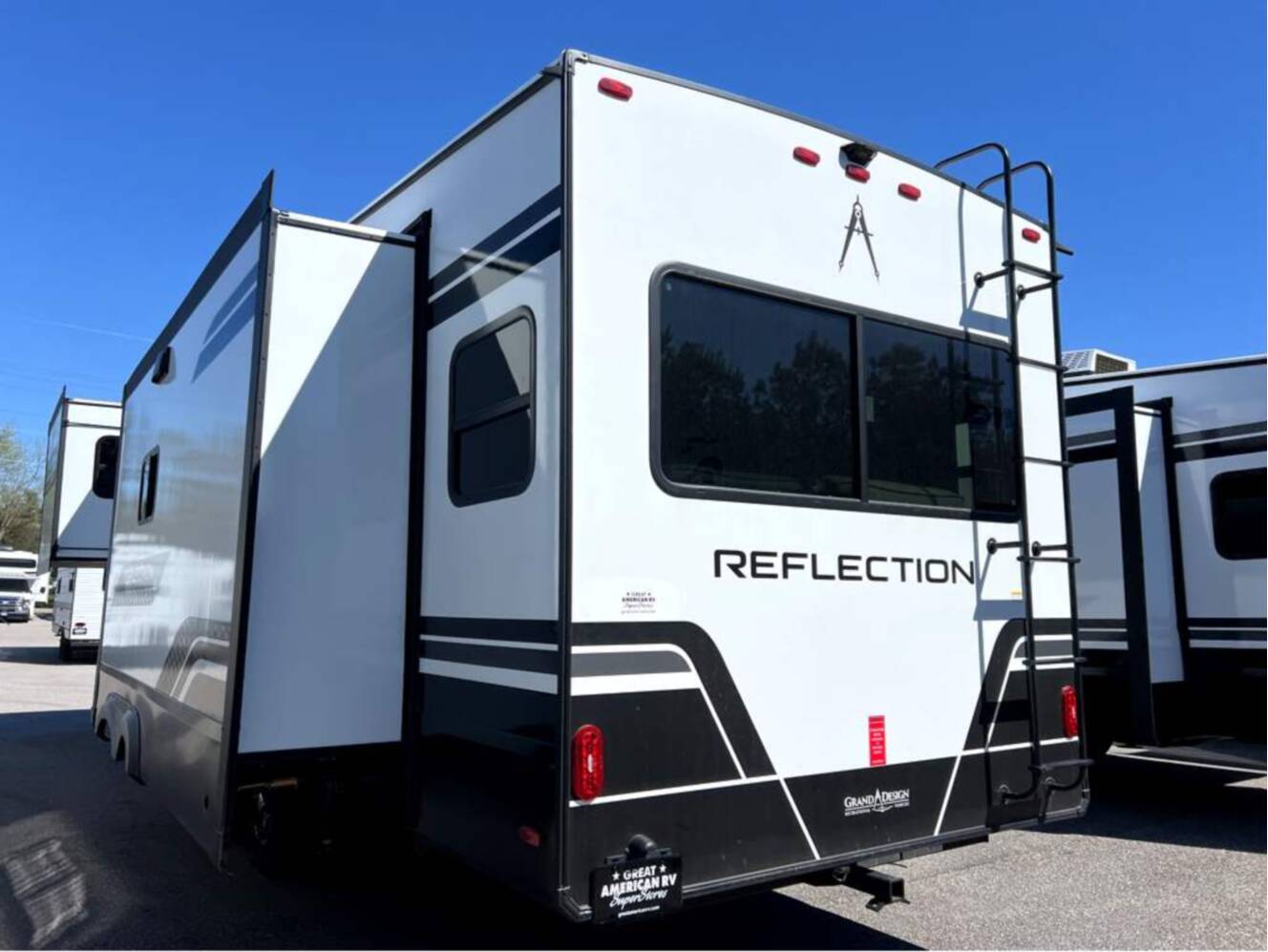 A photo of this 2026 Grand Design Reflection 337RLS