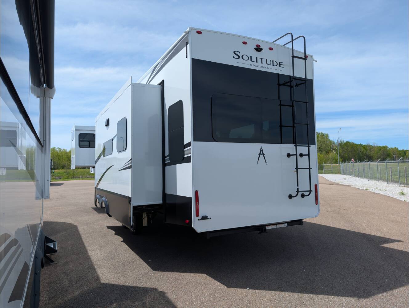 A photo of this 2026 Grand Design Solitude 370DV