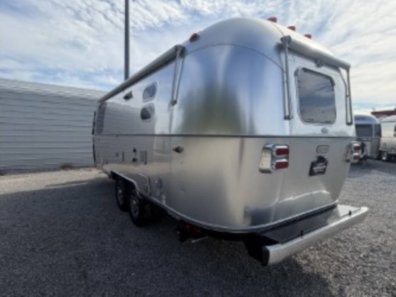 A photo of this 2026 Airstream Trade Wind 23FBT