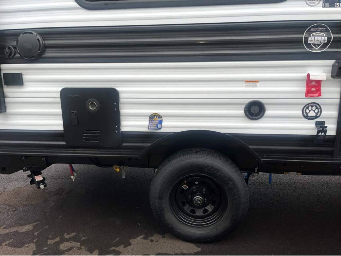 A photo of this 2026 Grand Design Transcend ONE 151RB