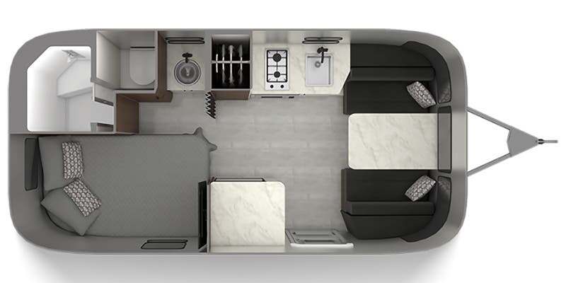 2022 Airstream Caravel 19CB in defuniak springs FL