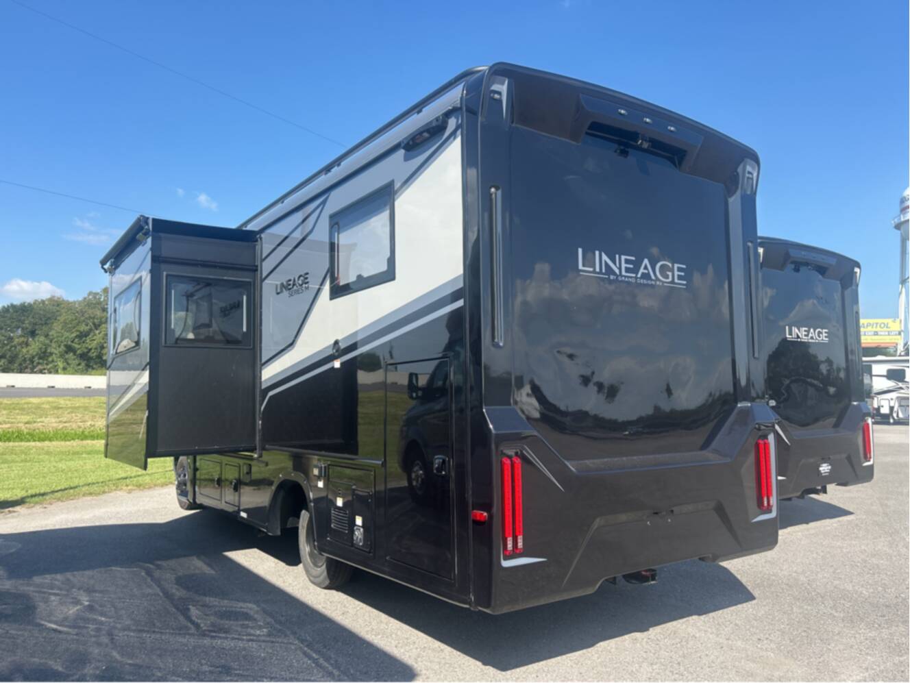 A photo of this 2026 Grand Design Lineage Series M 25TK