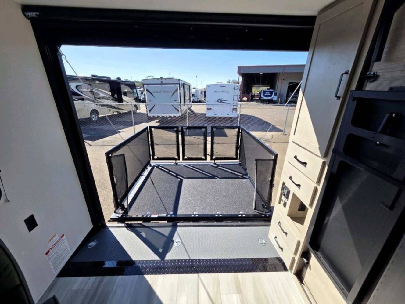 A photo of this 2026 Grand Design Momentum MAV 17MAV