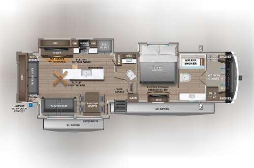 2026 Jayco Pinnacle 36FBTS in belden MS