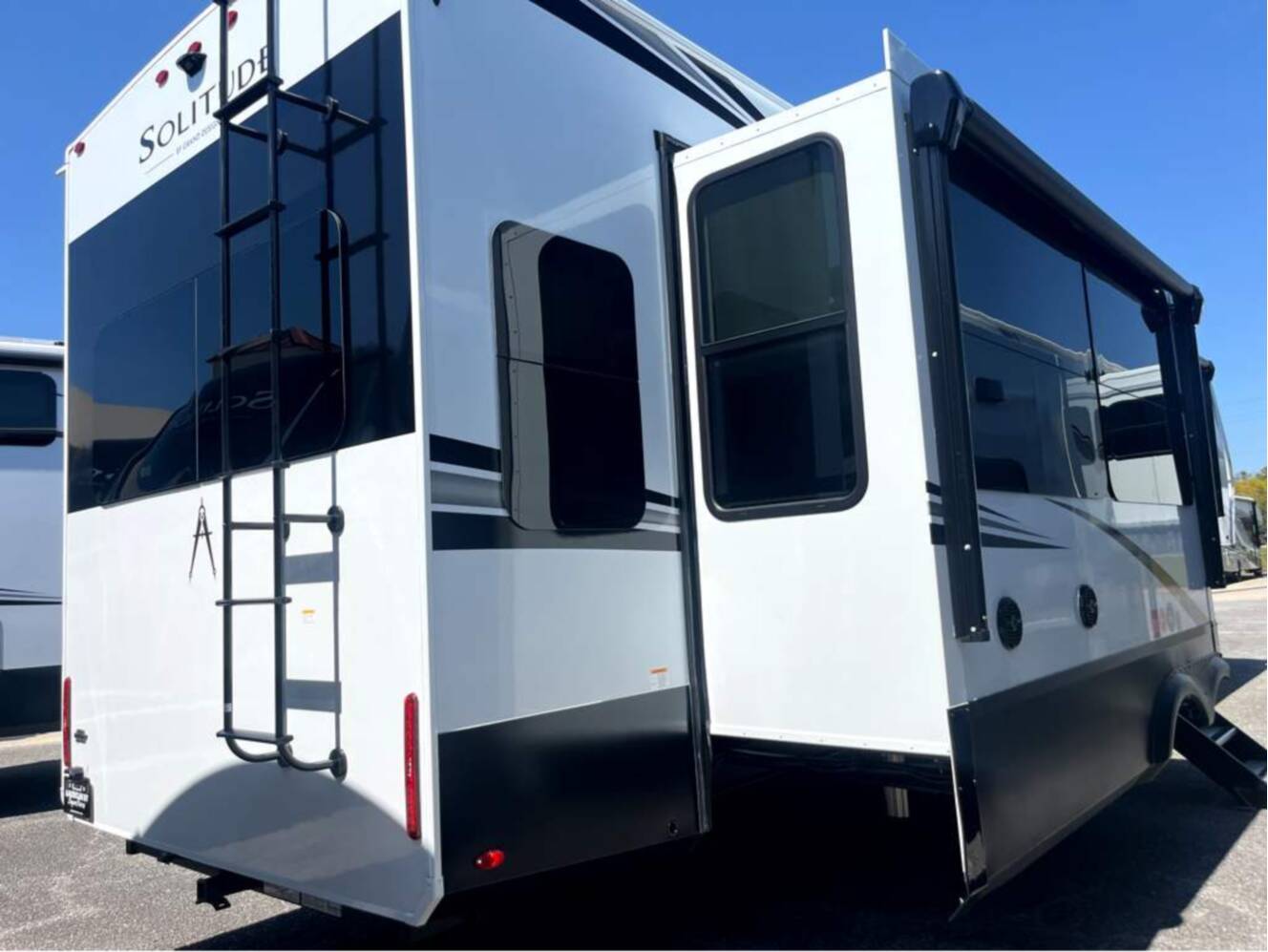 A photo of this 2026 Grand Design Solitude 370DV