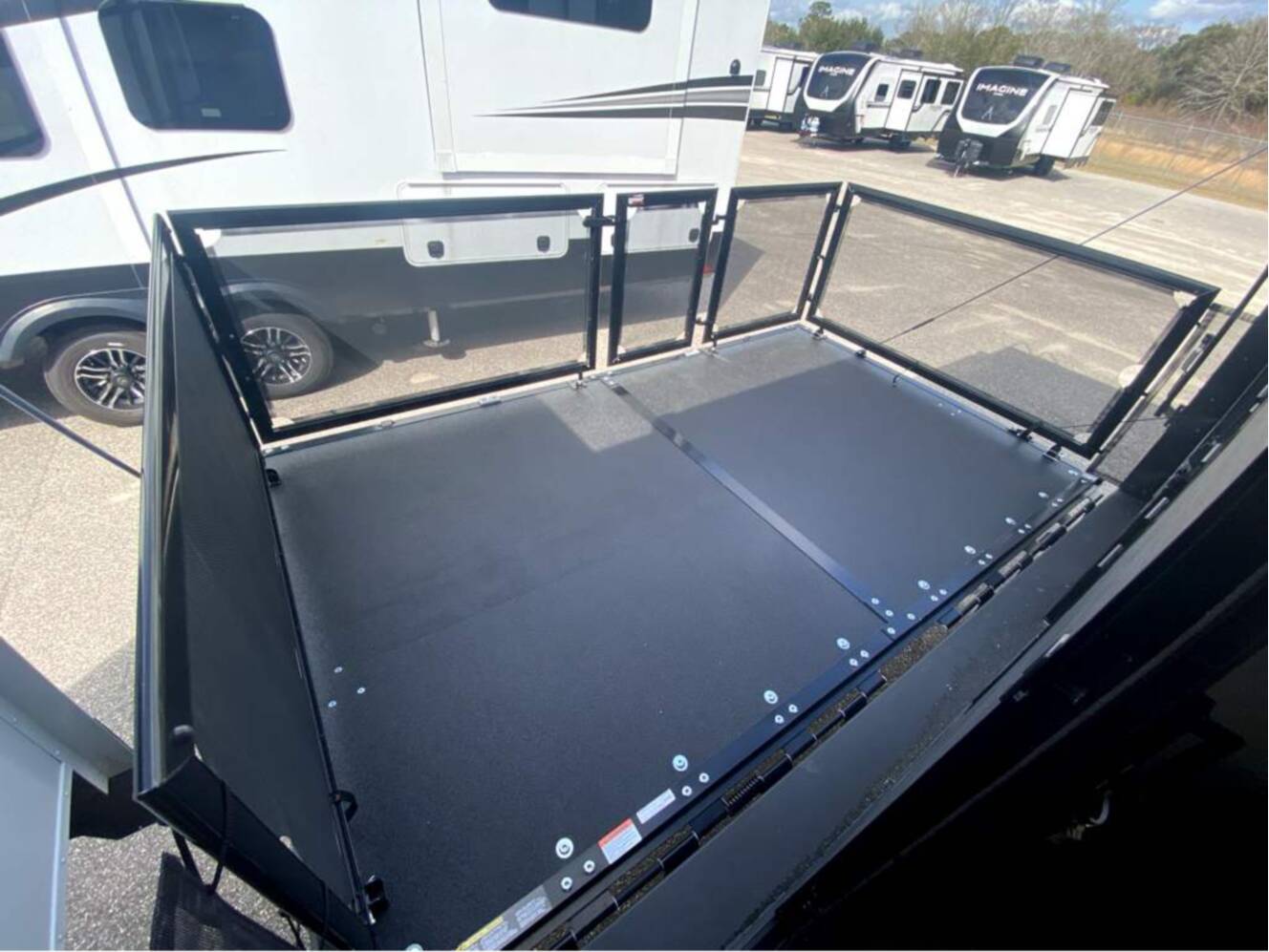 A photo of this 2026 Grand Design Solitude 414LJMJ
