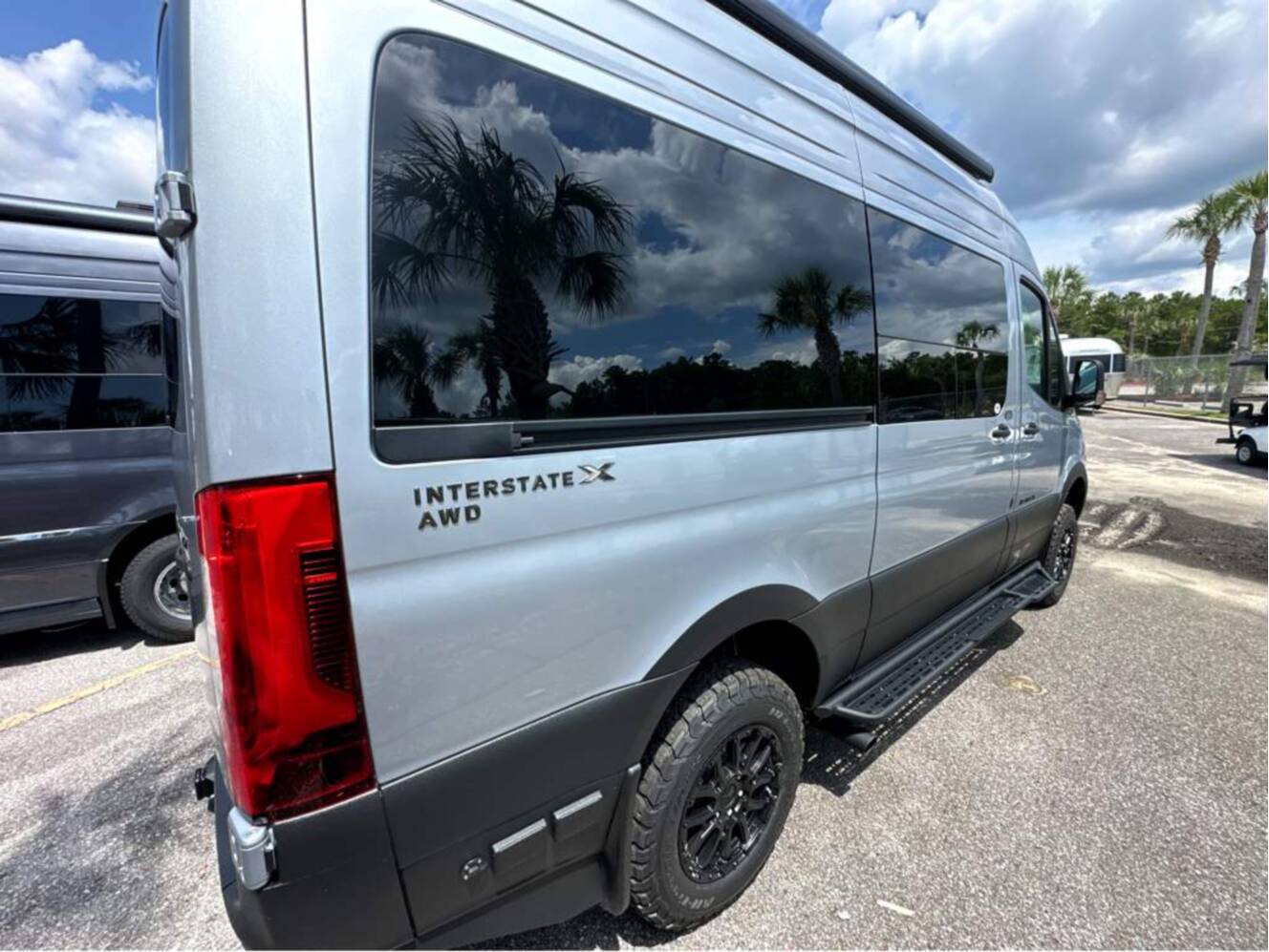 A photo of this 2026 Airstream Interstate 19X
