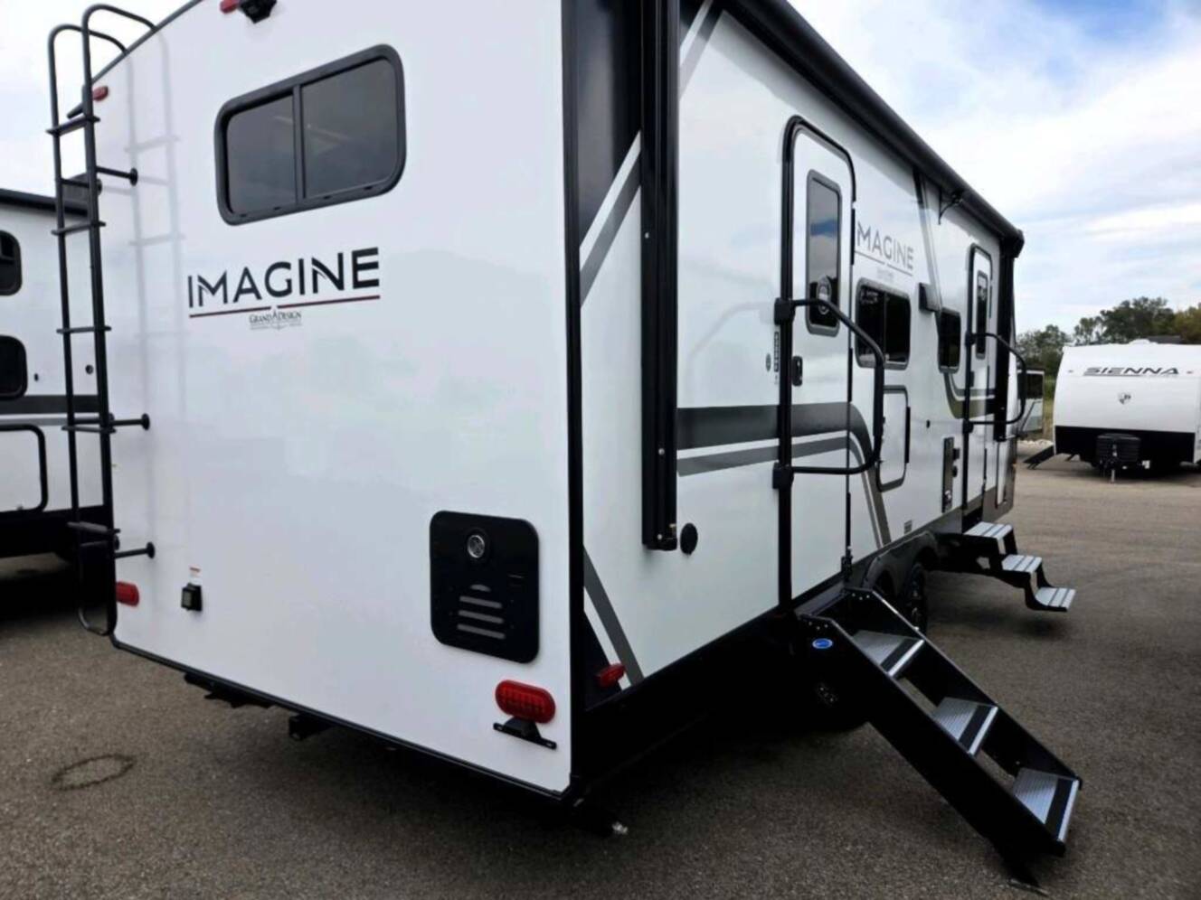 A photo of this 2026 Grand Design Imagine 2300MK