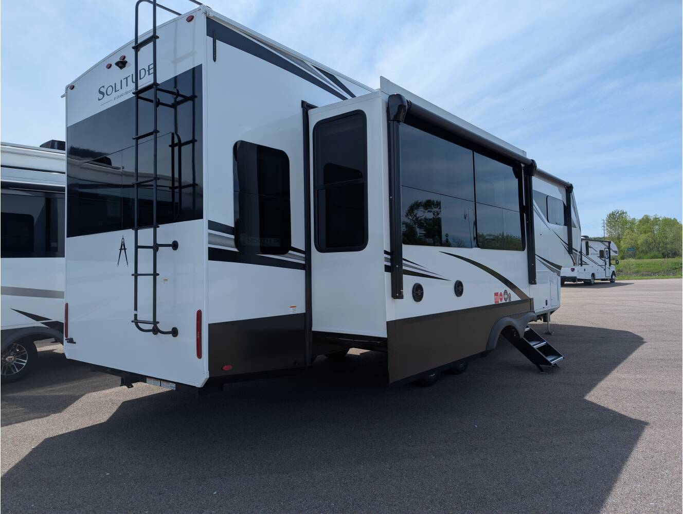 A photo of this 2026 Grand Design Solitude 370DV