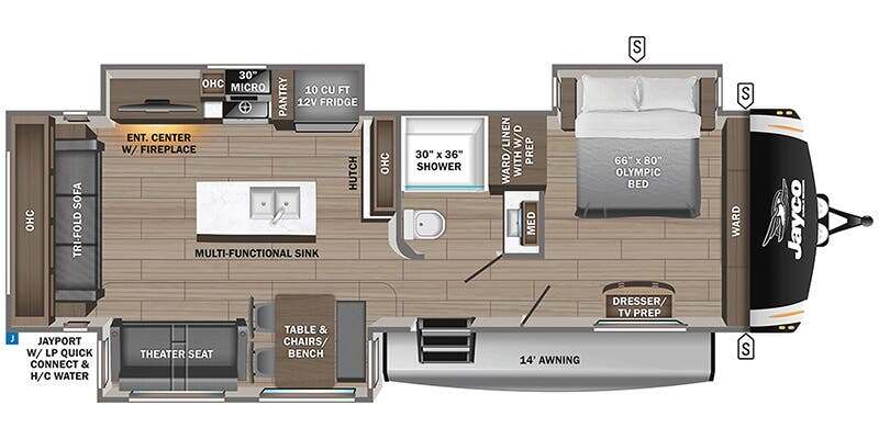 2026 Jayco Eagle HT 294CKBS in breaux bridge LA