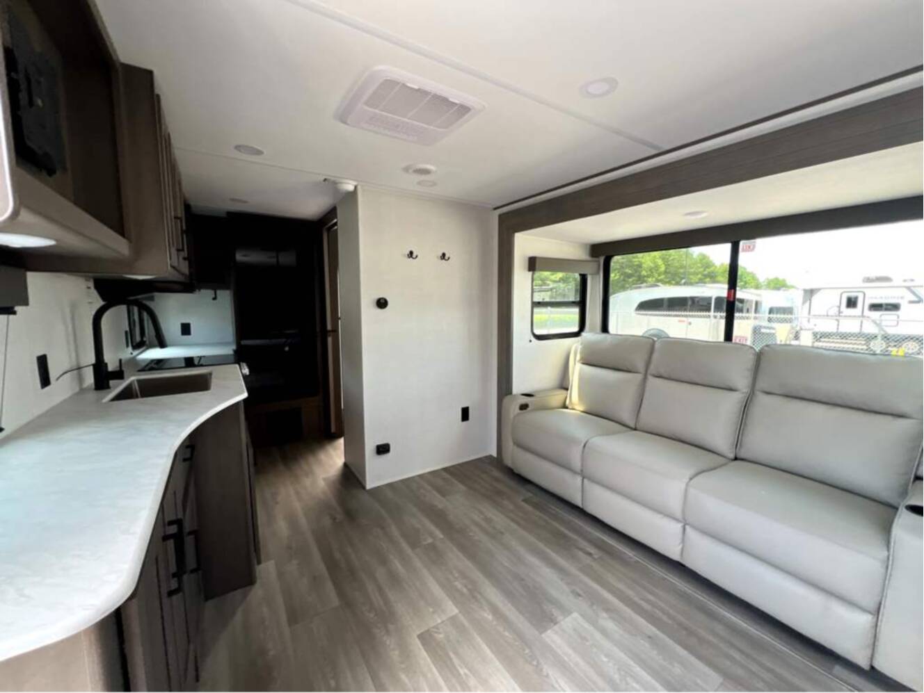 A photo of this 2026 Grand Design Transcend XPLOR 20MKX