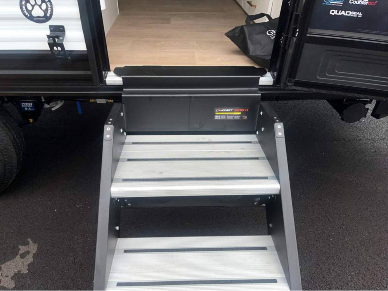 A photo of this 2026 Grand Design Transcend ONE 151RB