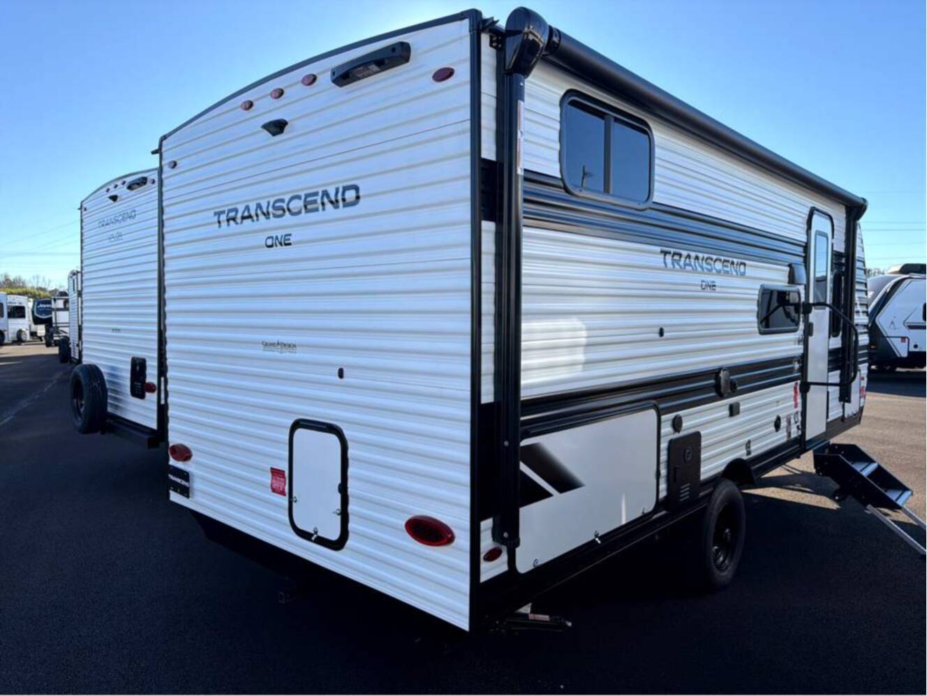 A photo of this 2026 Grand Design Transcend ONE 161BH