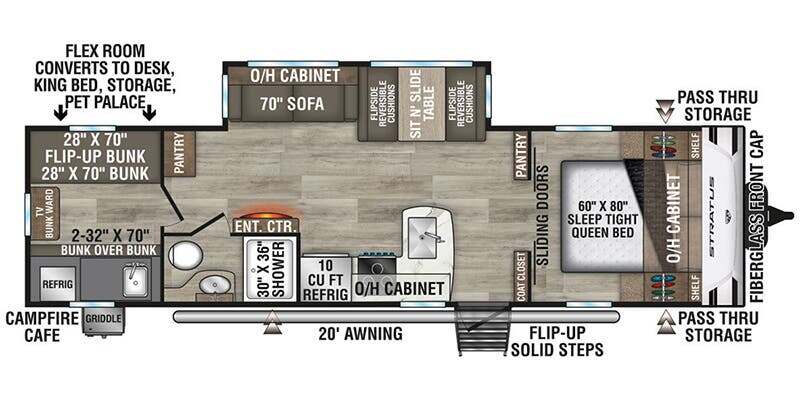 2026 Venture Rv Stratus SR291VQB in belden MS