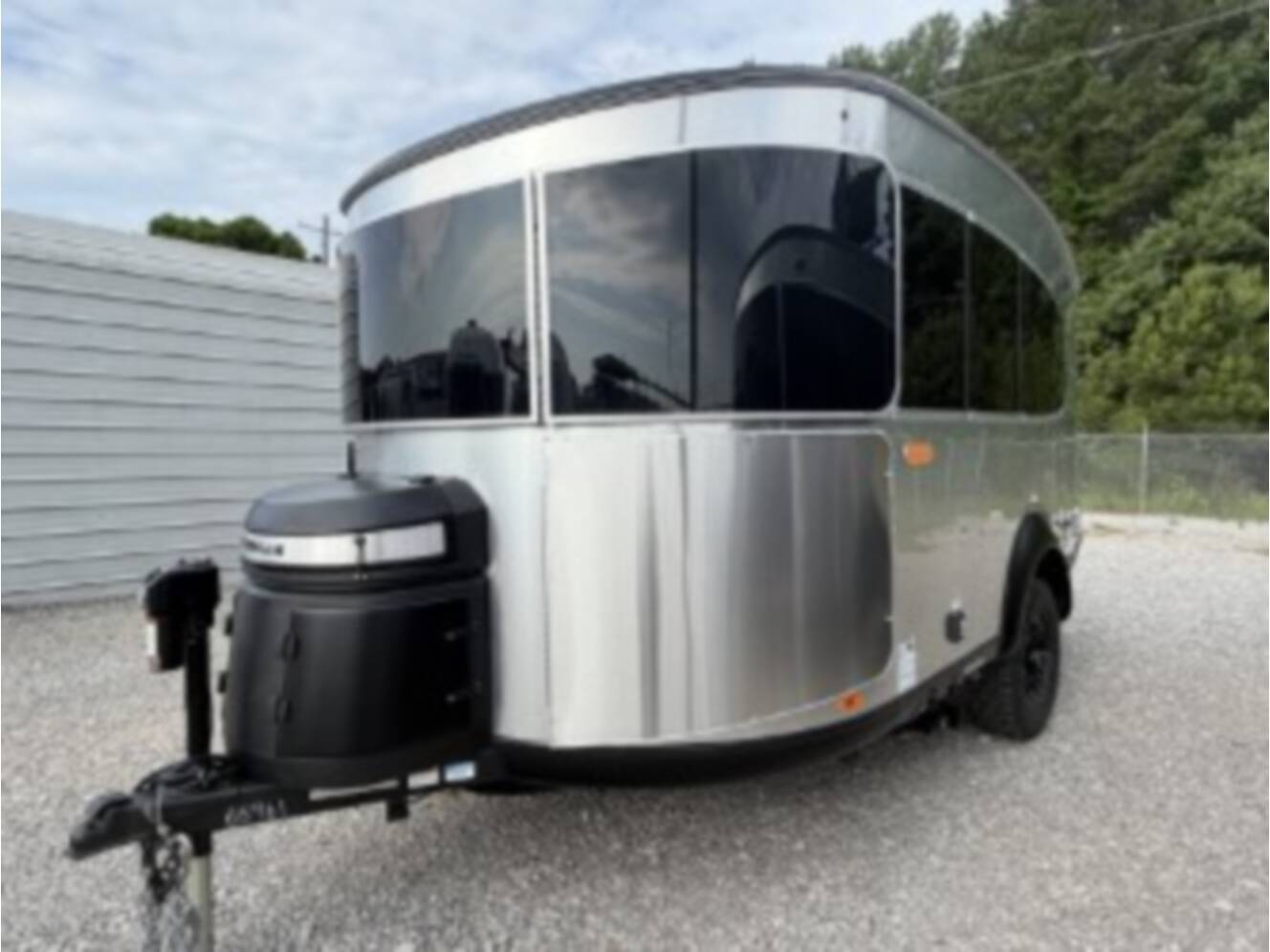 A photo of this 2026 Airstream Basecamp 20X