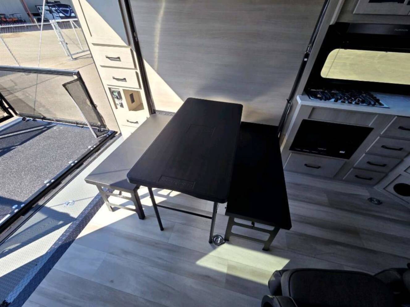 A photo of this 2026 Grand Design Momentum MAV 17MAV