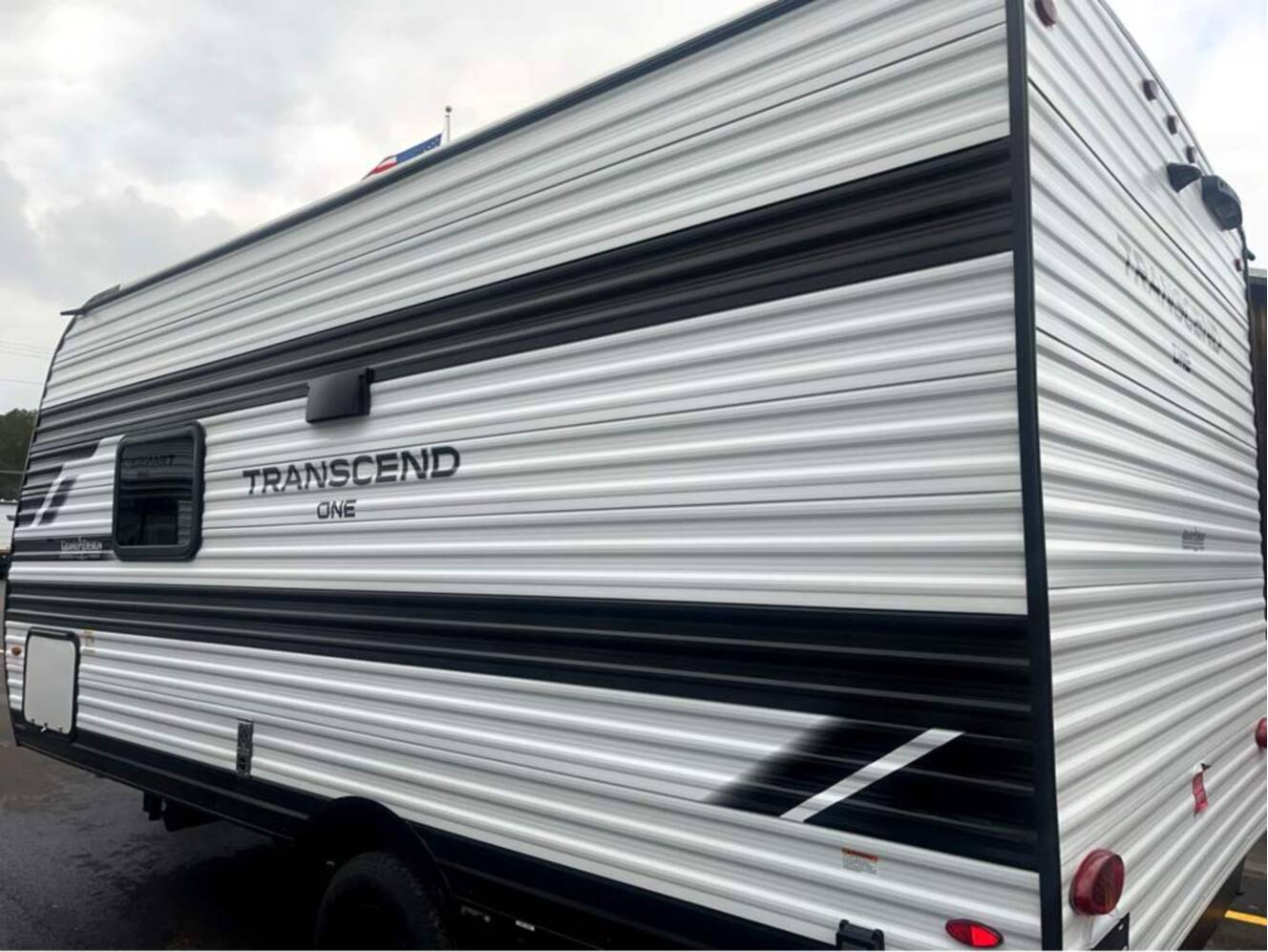 A photo of this 2026 Grand Design Transcend ONE 151RB