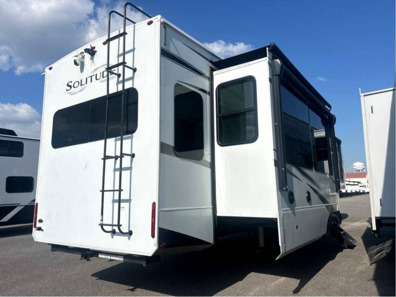 A photo of this 2023 Grand Design Solitude 378MBS