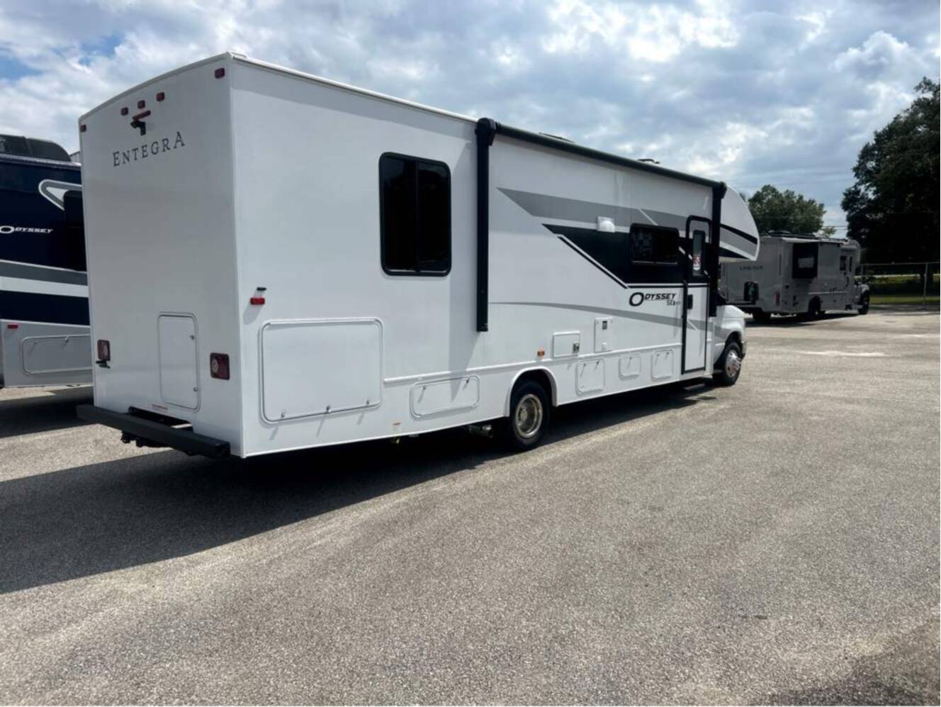 A photo of this 2026 Entegra Coach Odyssey SE 29KF